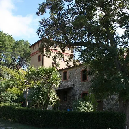 Il Doccino Feriegård Riparbella