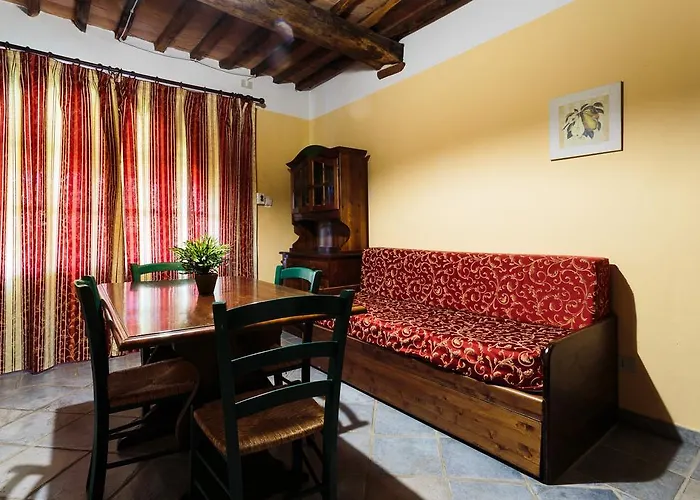 Il Doccino Фермерский дом Рипарбелла